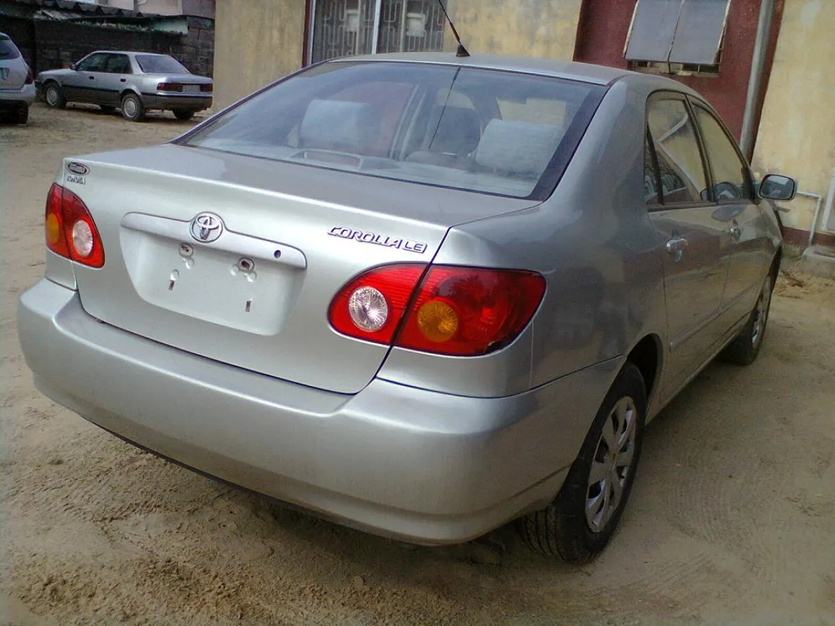 2003 Toyota Corolla For Sale - Image 1