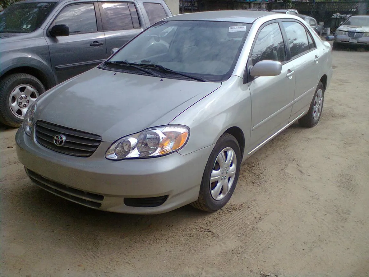 2003 Toyota Corolla For Sale - Image 2