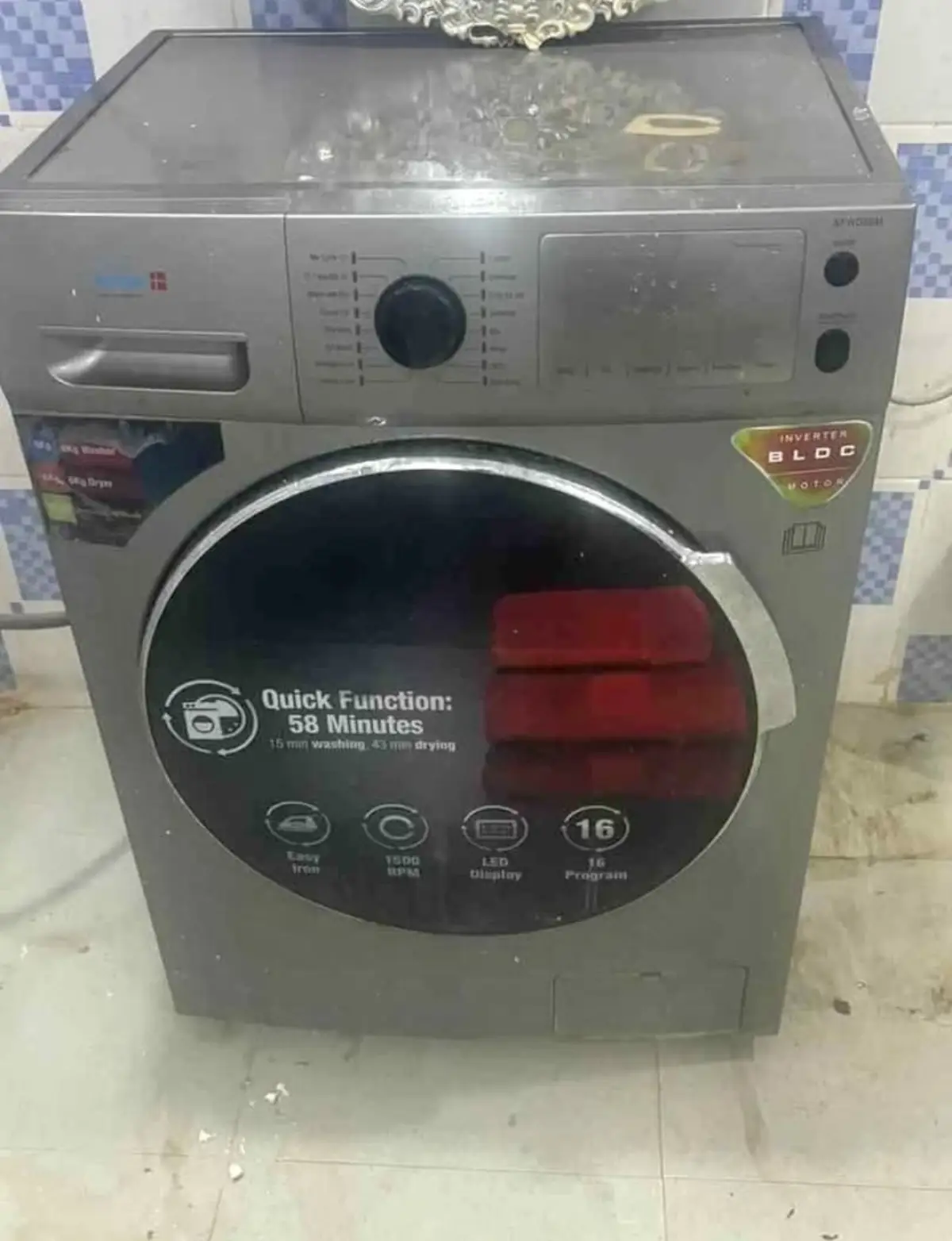 Scanfrost Washing machine - Image 1