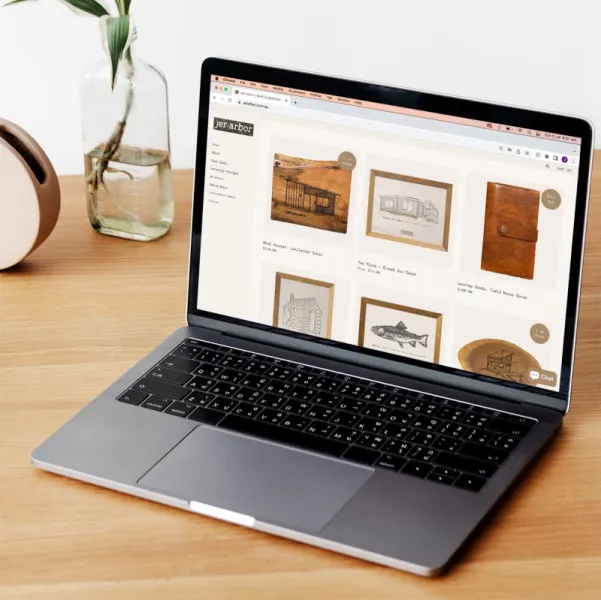 Custom Business Website