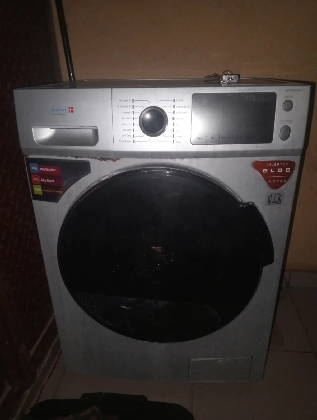 Scanfrost Washing machine - Image 2