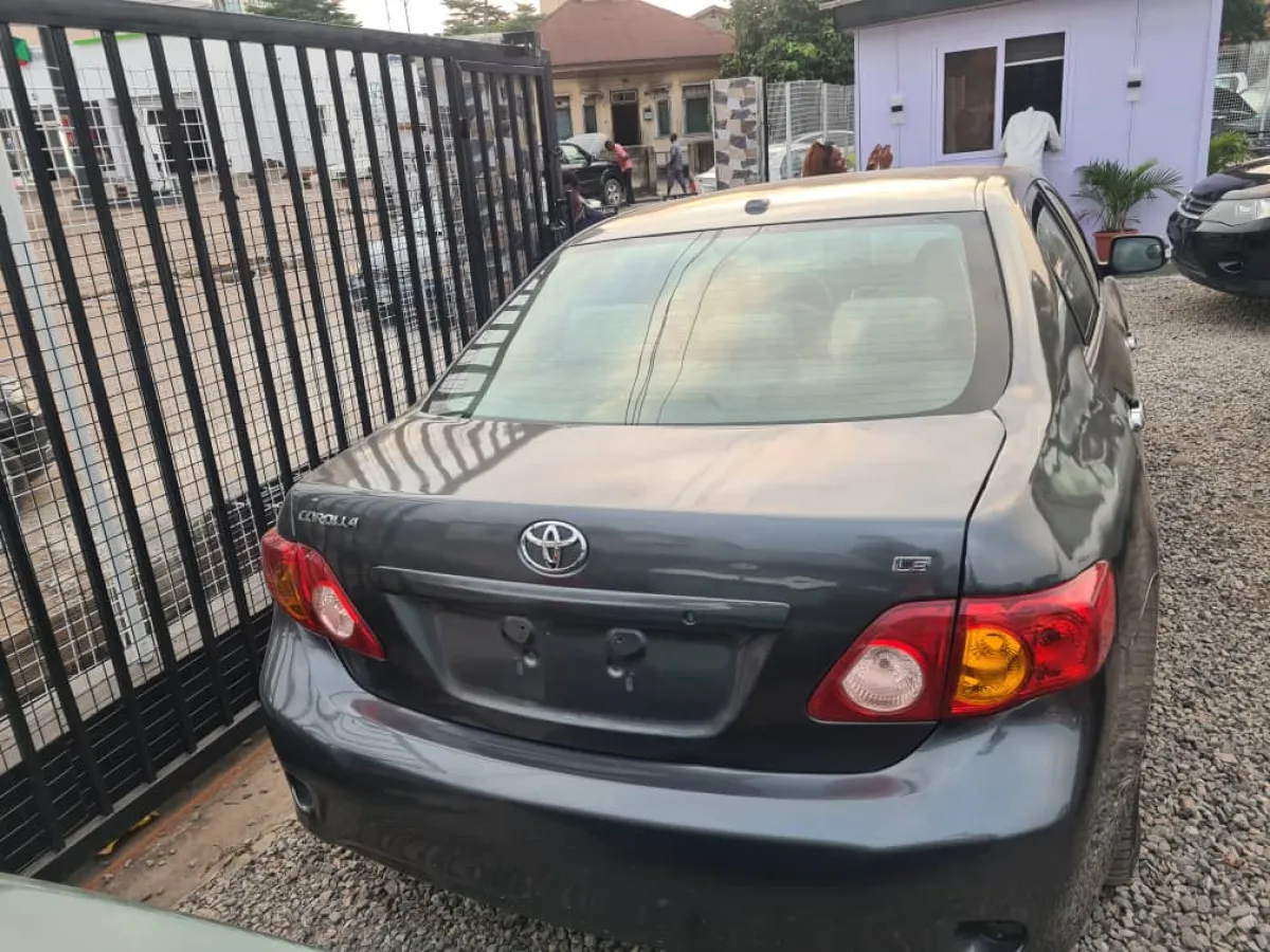 2008 Toyota Corolla Ce Full Option Call - Image 1