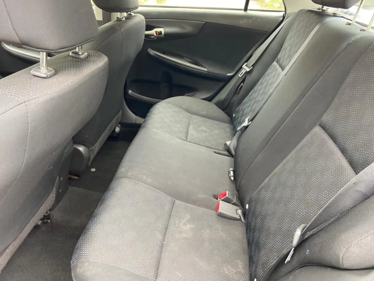 2010 Toyota Corolla Sport Edition Silver - Image 2