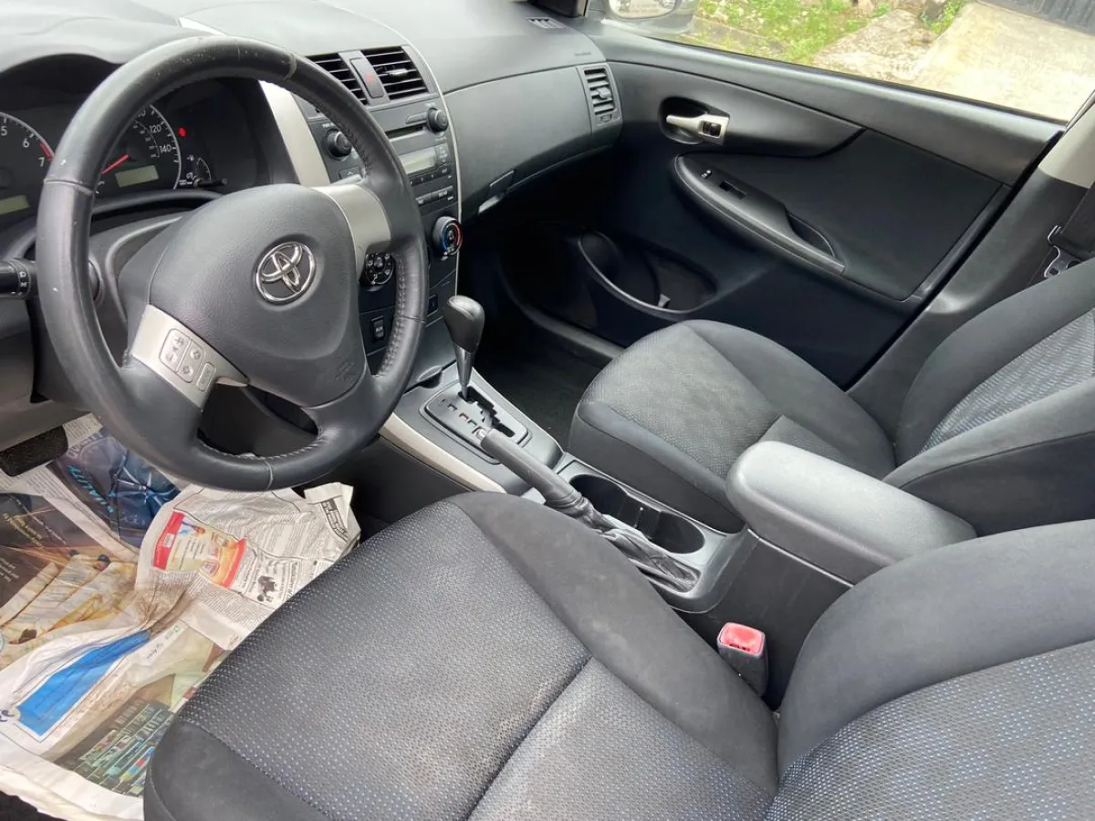 2010 Toyota Corolla Sport Edition Silver - Image 3