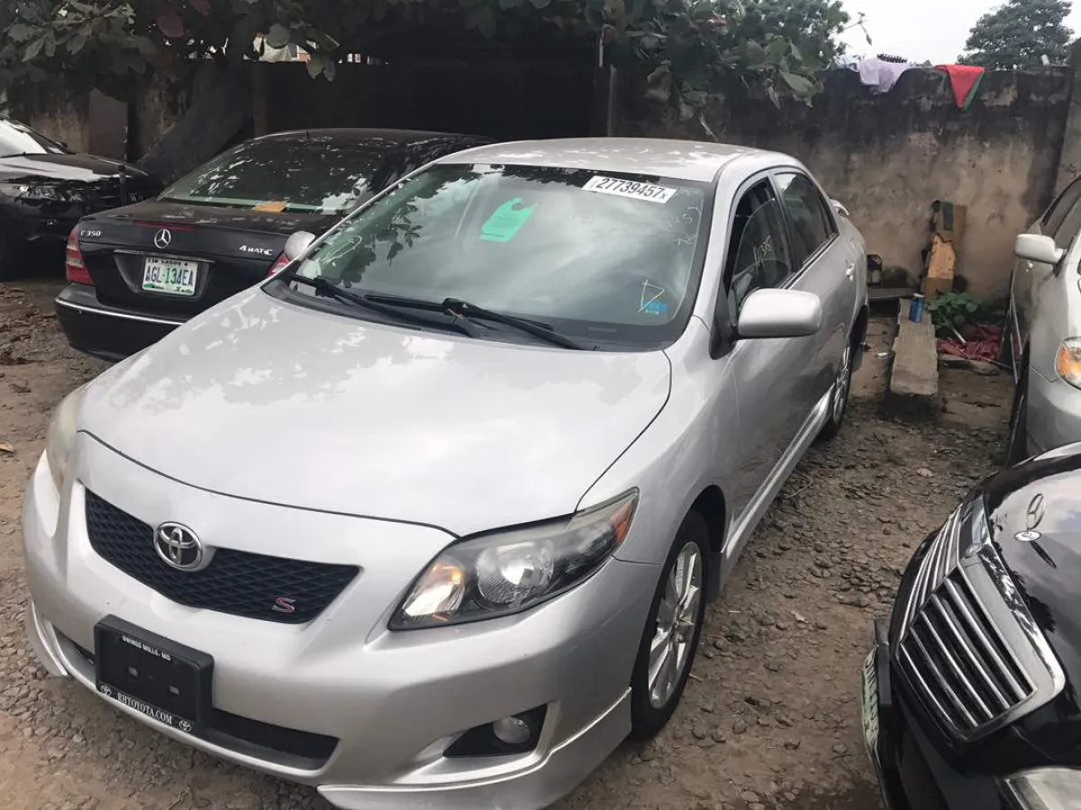 2010 Toyota Corolla Sport Toks - Image 1