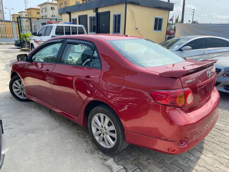 Tokunbo 2010 Corolla Sport Full Option