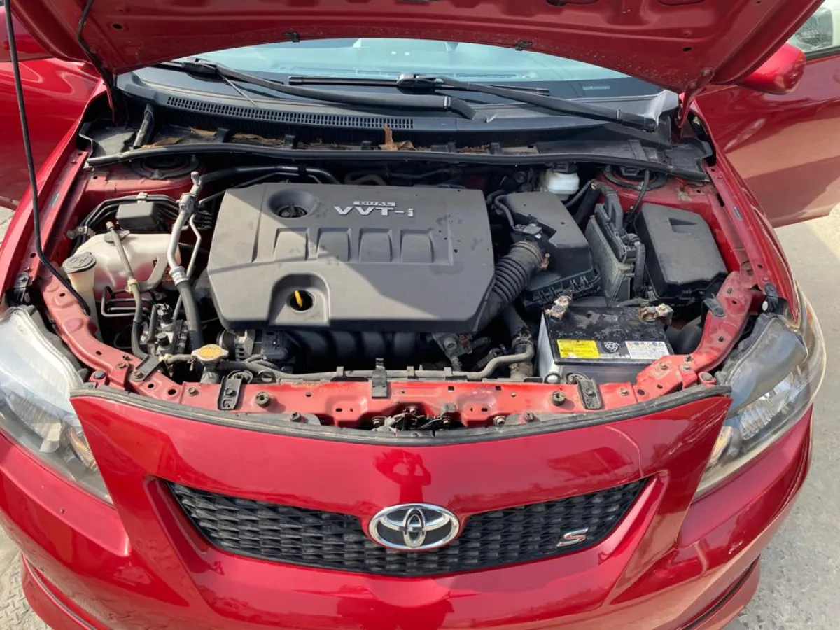 Tokunbo 2010 Corolla Sport Full Option - Image 4