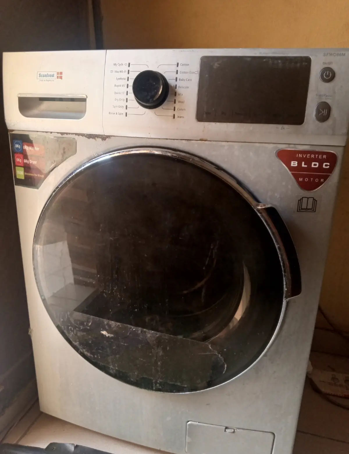 Scanfrost Washing machine - Image 5