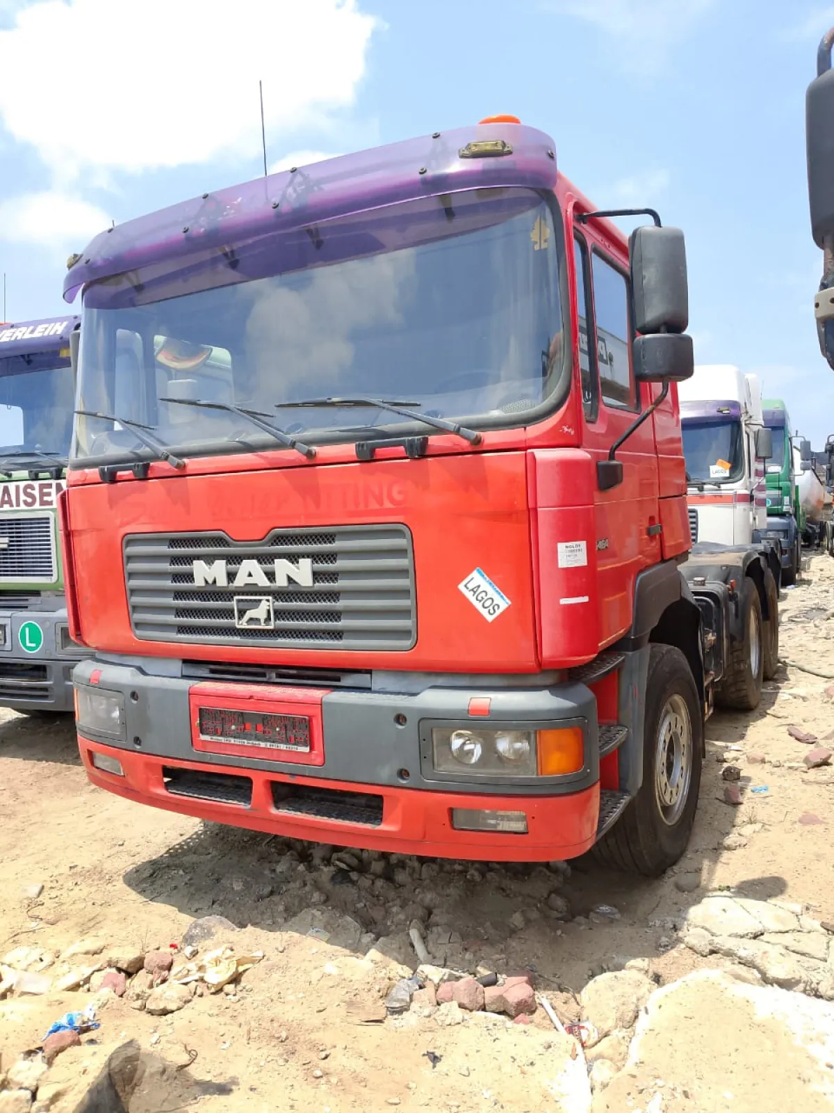 Mandisire truck - Image 1