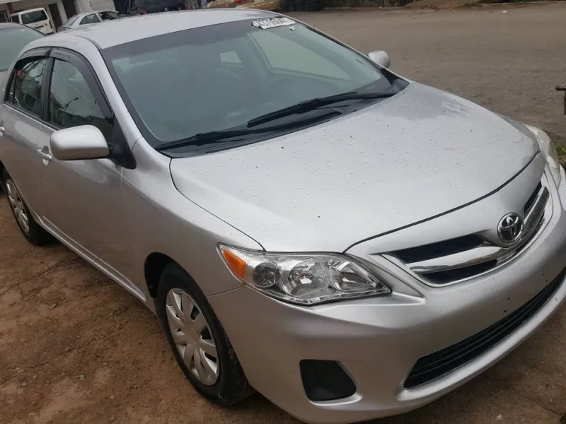 Tokunbo Toyota Corolla 2011