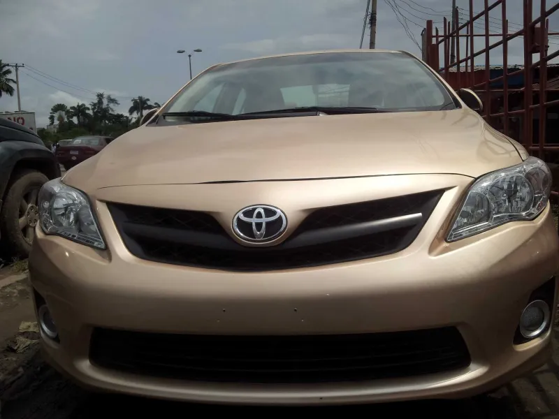 Toyota Corolla 2012 Model Up For Sale