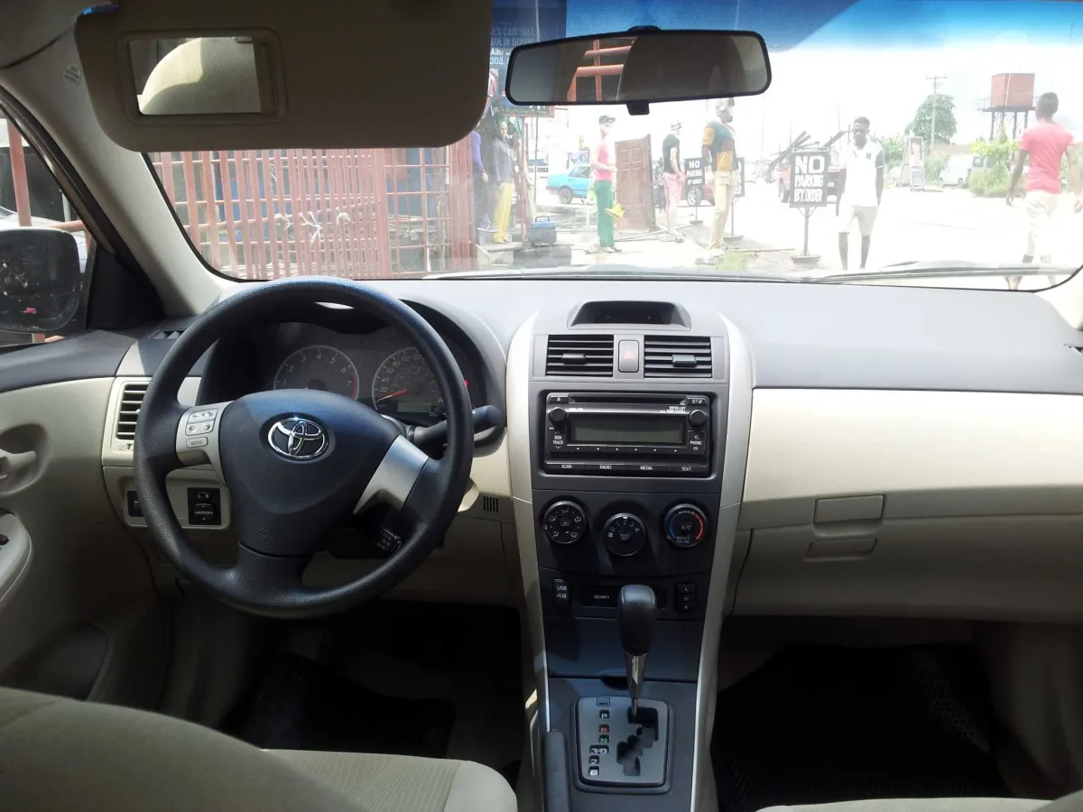 Toyota Corolla 2012 Model Up For Sale - Image 3