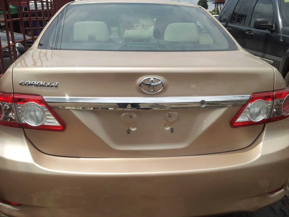 Toyota Corolla 2012 Model Up For Sale - Image 4