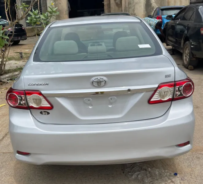 Toyota Corolla 2013 Le