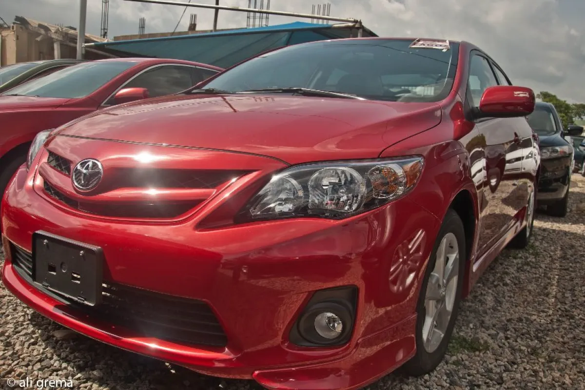 Tokunbo Toyota Corolla S 2013 For Sale - Image 1
