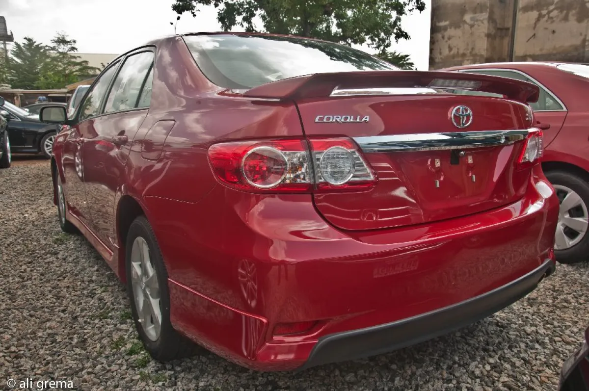 Tokunbo Toyota Corolla S 2013 For Sale - Image 4