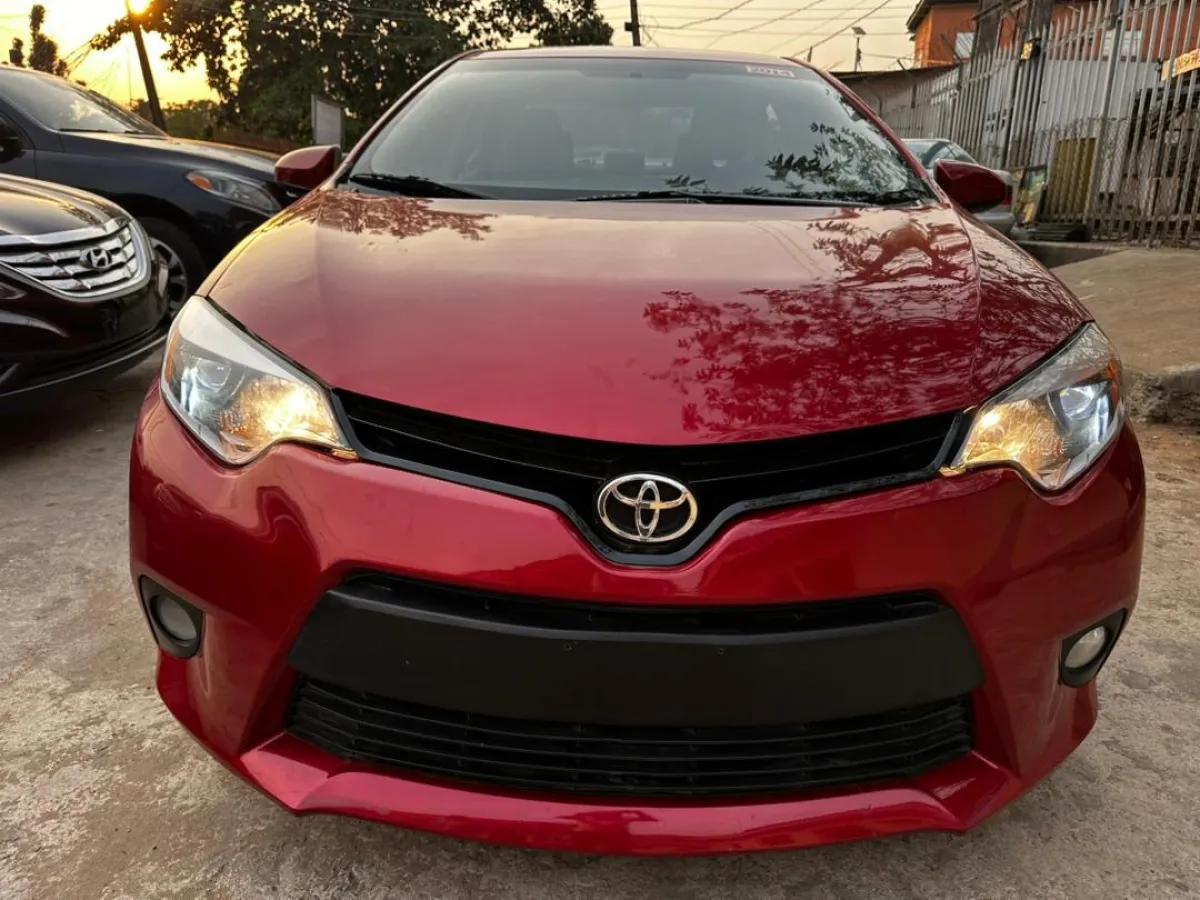 Toyota Corolla 2014 Model For Sale Toks - Image 1