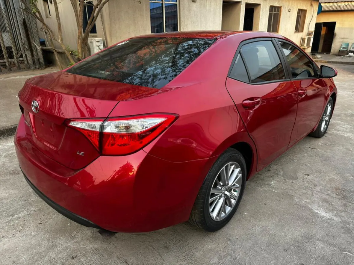 Toyota Corolla 2014 Model For Sale Toks - Image 2