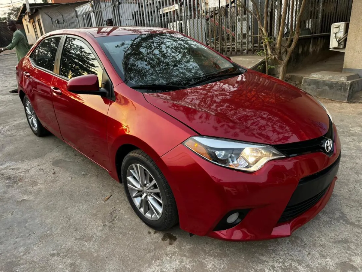 Toyota Corolla 2014 Model For Sale Toks - Image 4