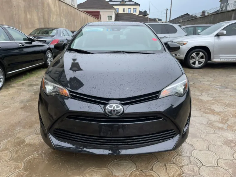 Tokunbo 2018 Toyota Corolla LE