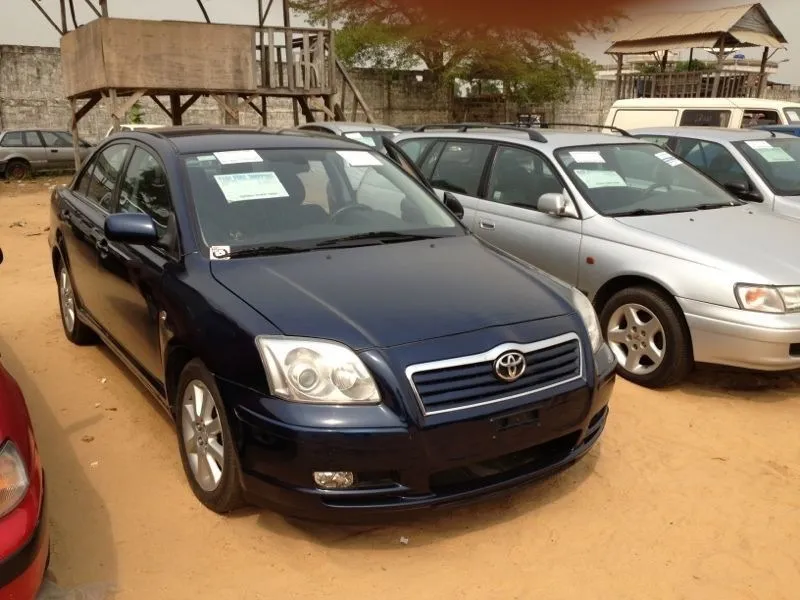 Toyota Avensis New Shape Availible