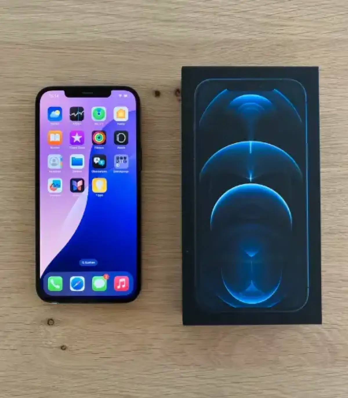 Apple iPhone 12 Pro Max - 128GB - Blue - Image 1