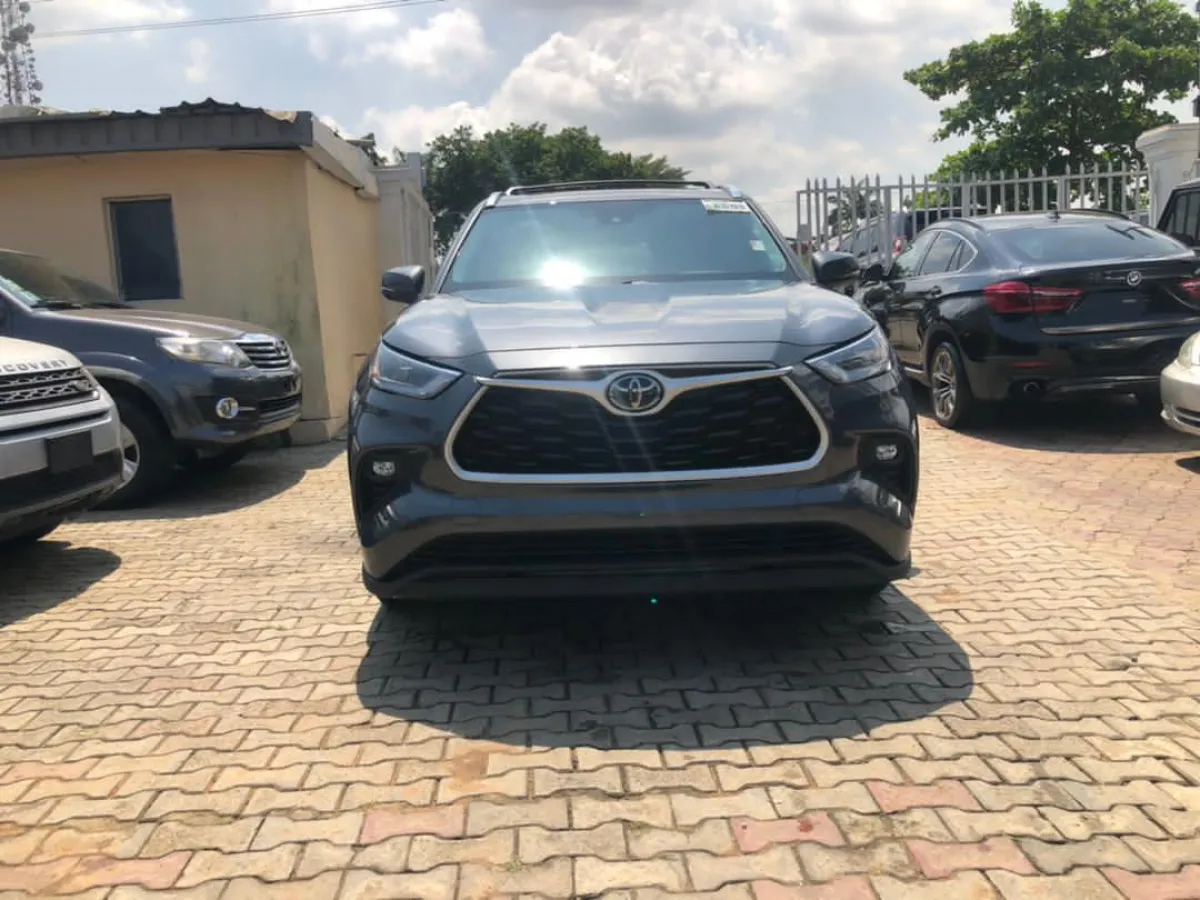 Toyota Highlander Xle 2020 - Image 1