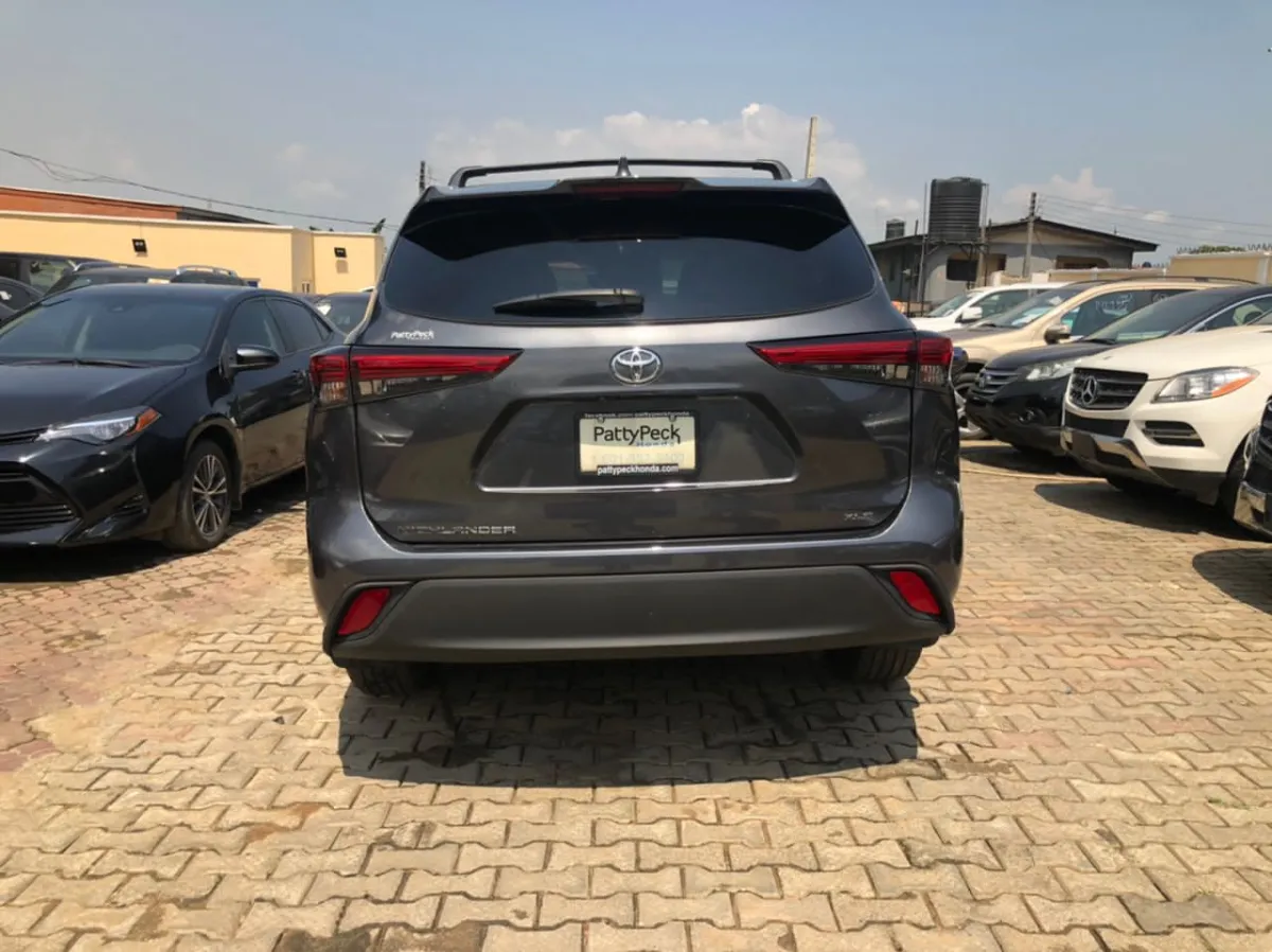Toyota Highlander Xle 2020 - Image 3
