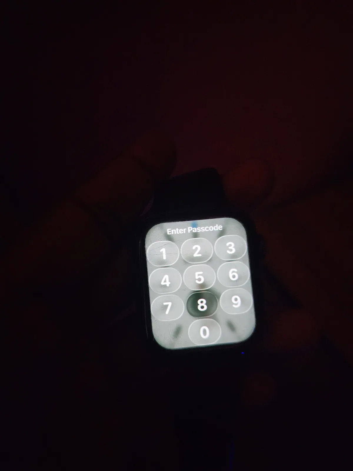 iwatch series 6 with strap and charger and an extra strap - Image 2