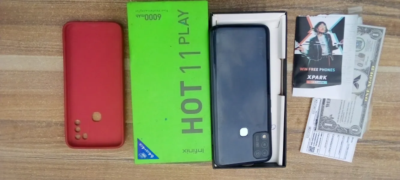 Infinix Hot 11 play
