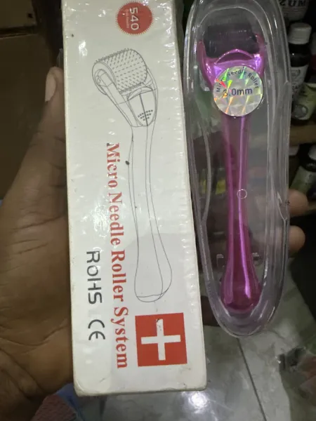 Micro needle roller for hair growth