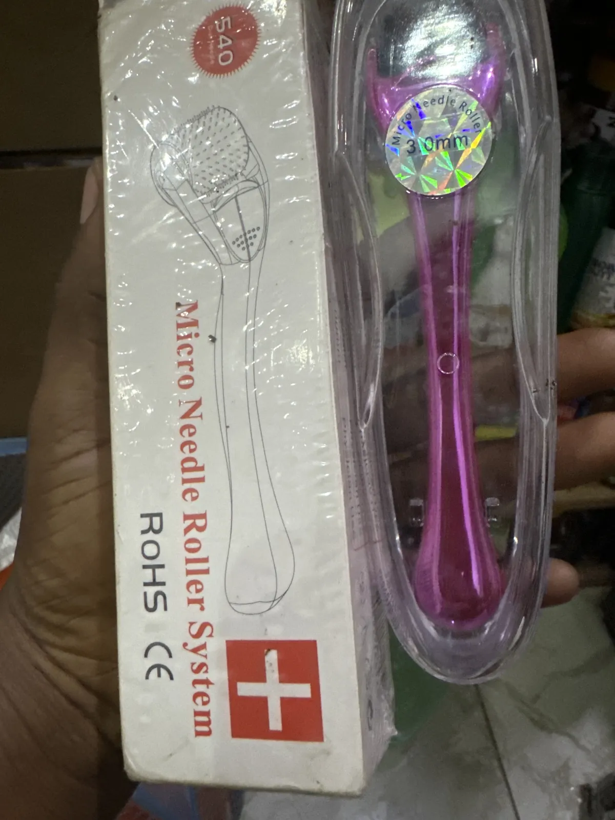 Micro needle roller for hair growth - Image 2