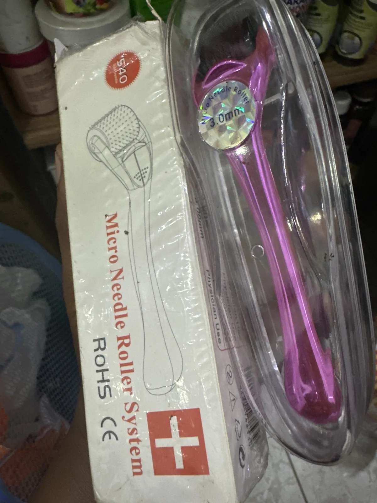 Micro needle roller for hair growth - Image 3