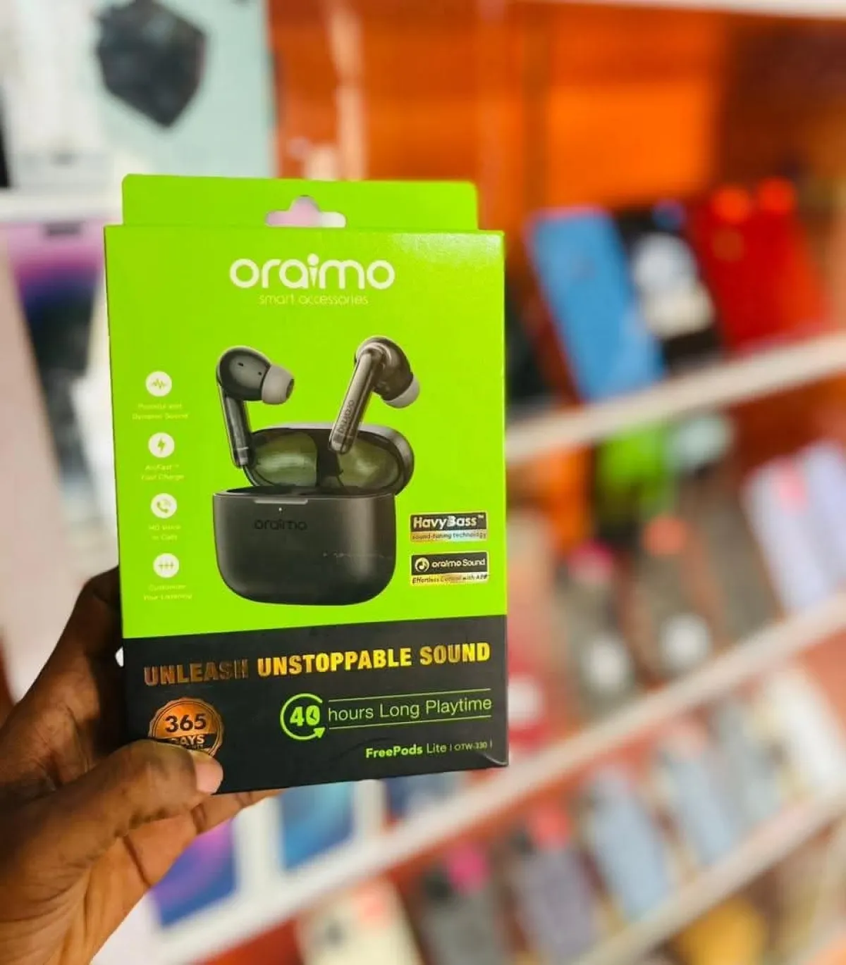 Oraimo earpod in Benin - Image 1