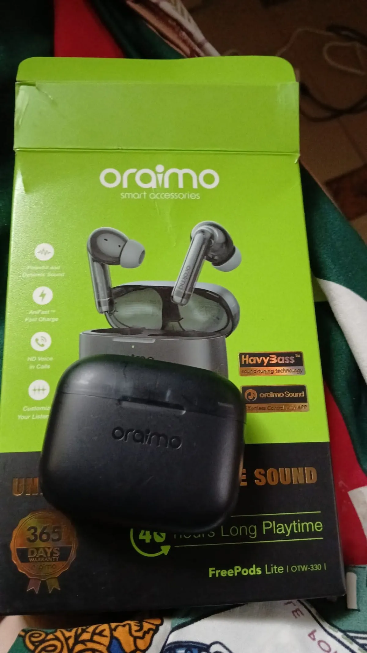 Oraimo earpod in Benin - Image 2