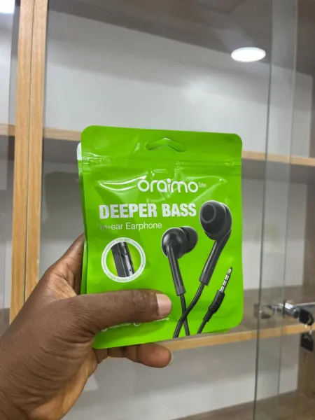 Oraimo earpiece in Benin