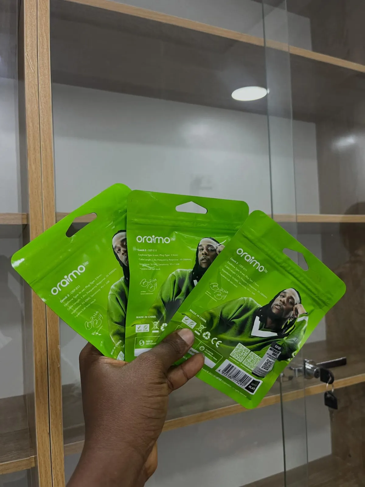 Oraimo earpiece in Benin - Image 3