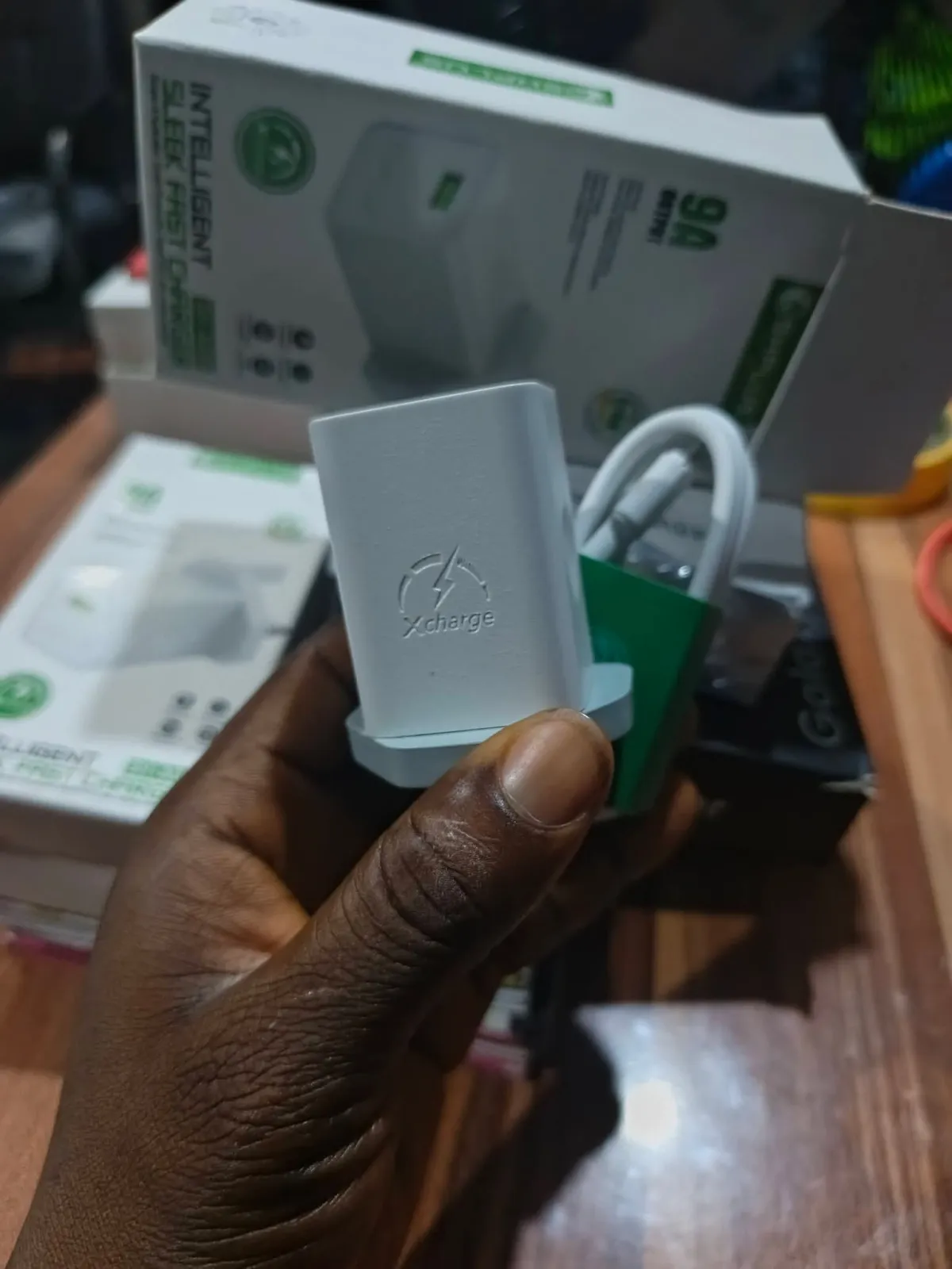 SHPLUS charger in Benin - Image 1