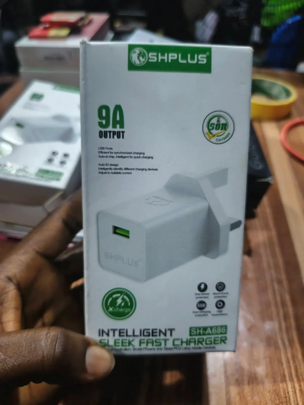 SHPLUS charger in Benin - Image 3