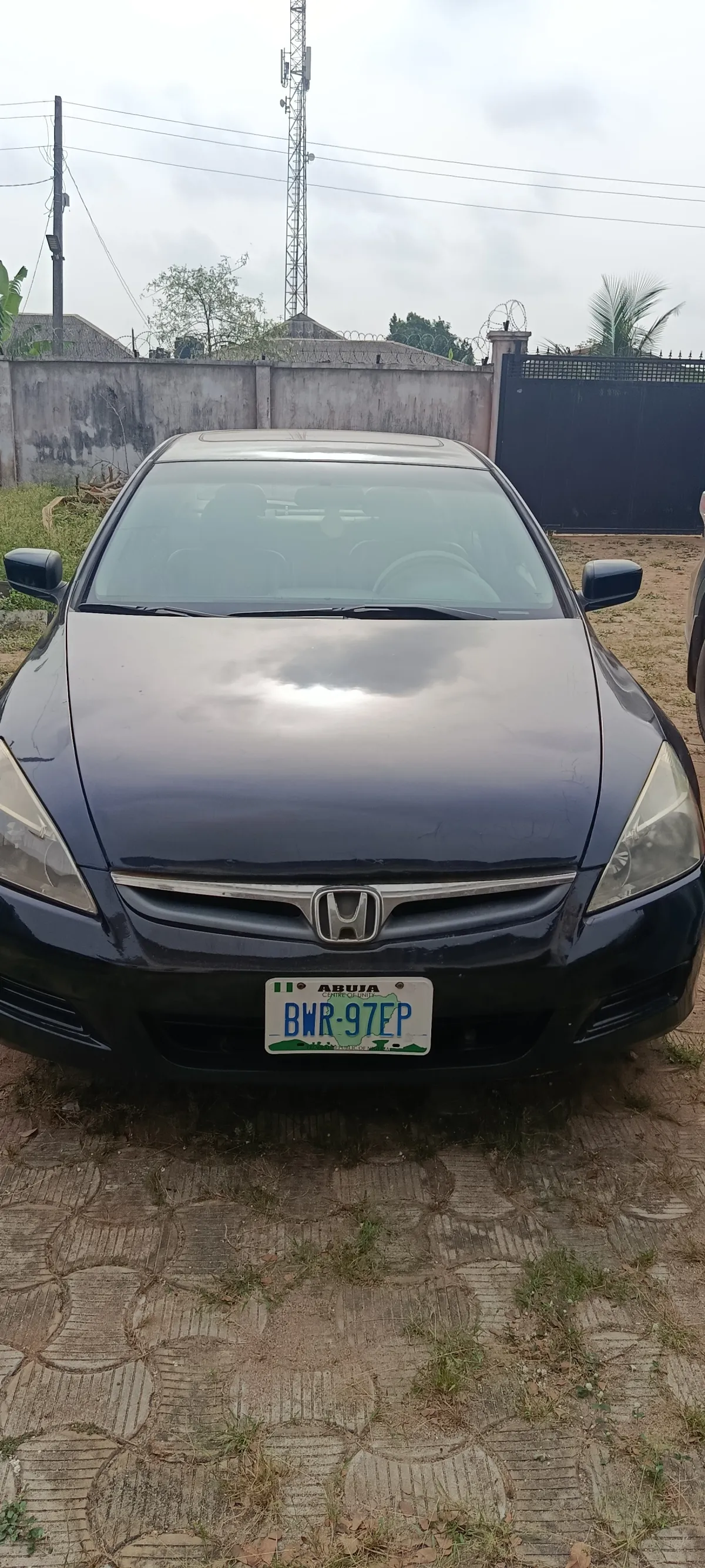 Registered Honda accord DC 2007 model - Image 1