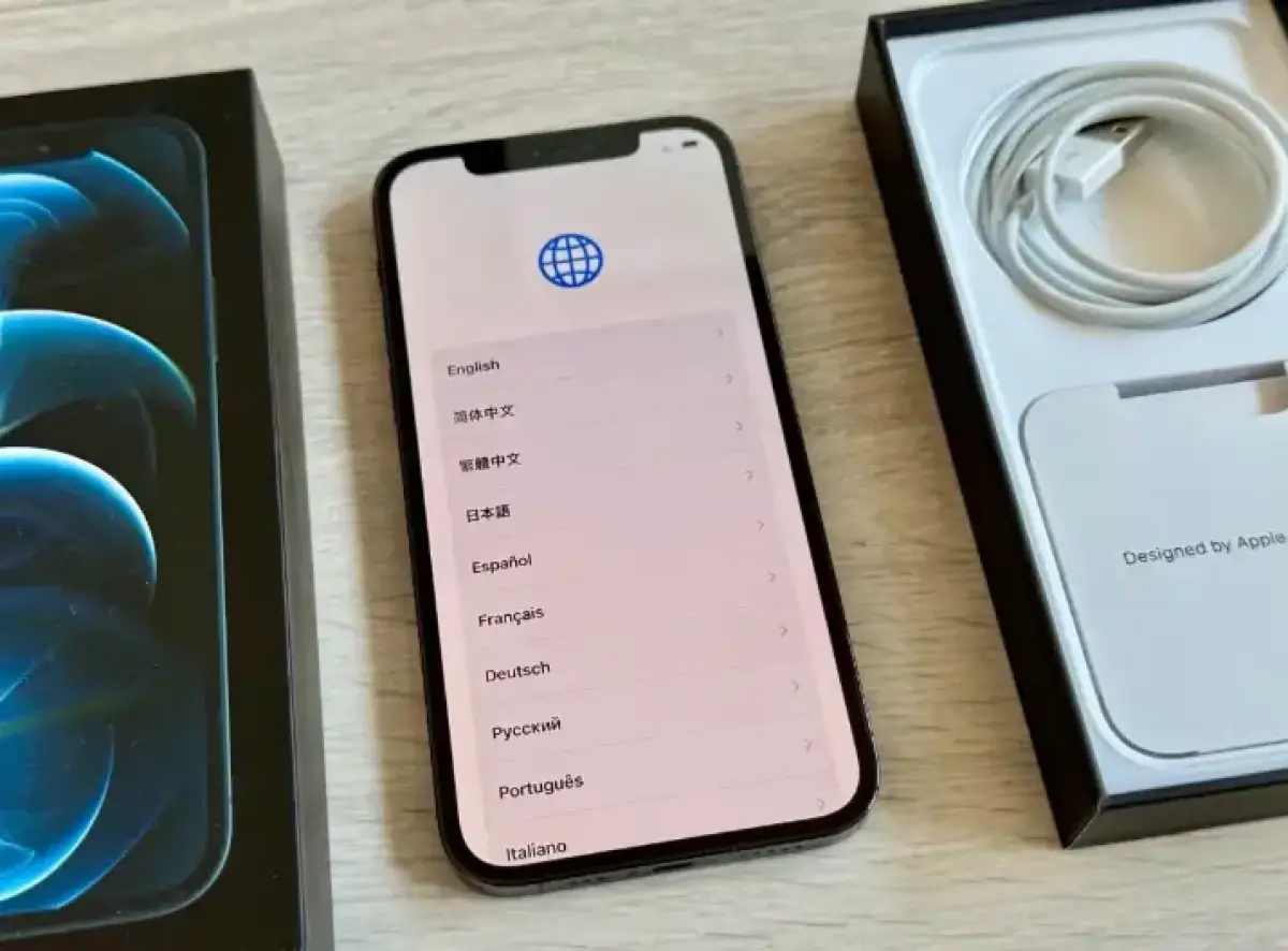 iPhone 12 Pro Blue 128GB Battery 87% Top Condition - Image 1