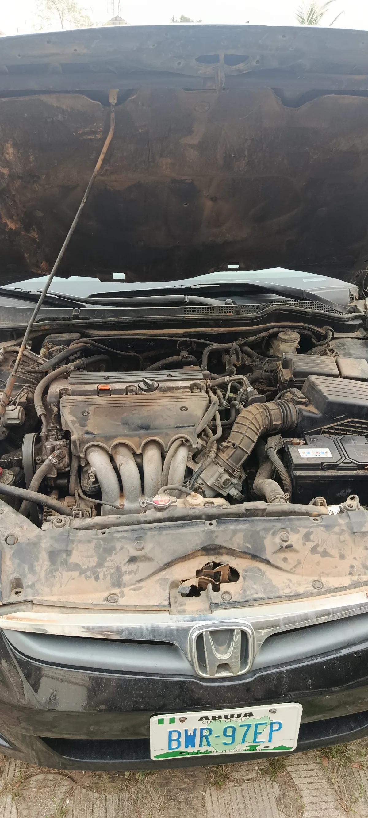 Registered Honda accord DC 2007 model - Image 9