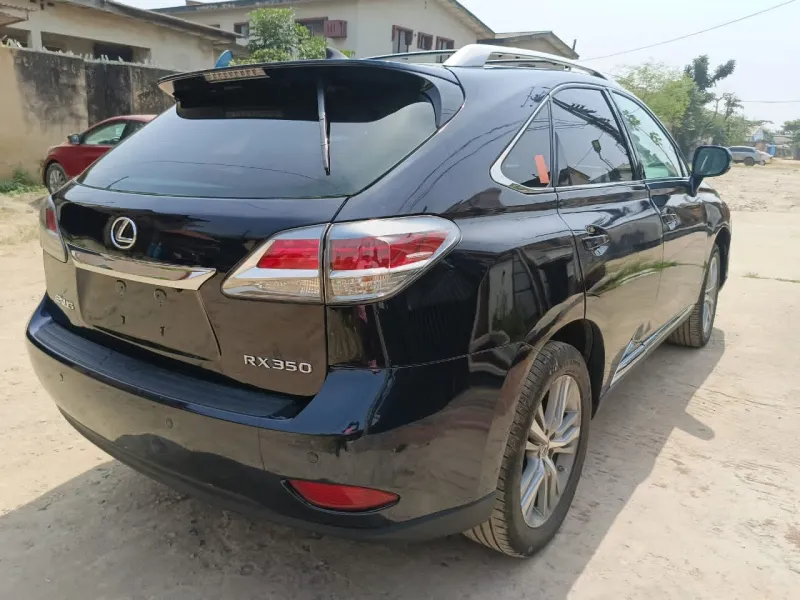 Lexus Rx 350 Full Option 2015 Model For Sale