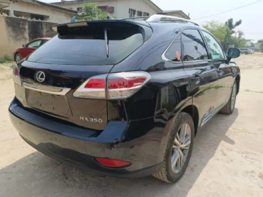 Lexus Rx 350 Full Option 2015 Model For Sale