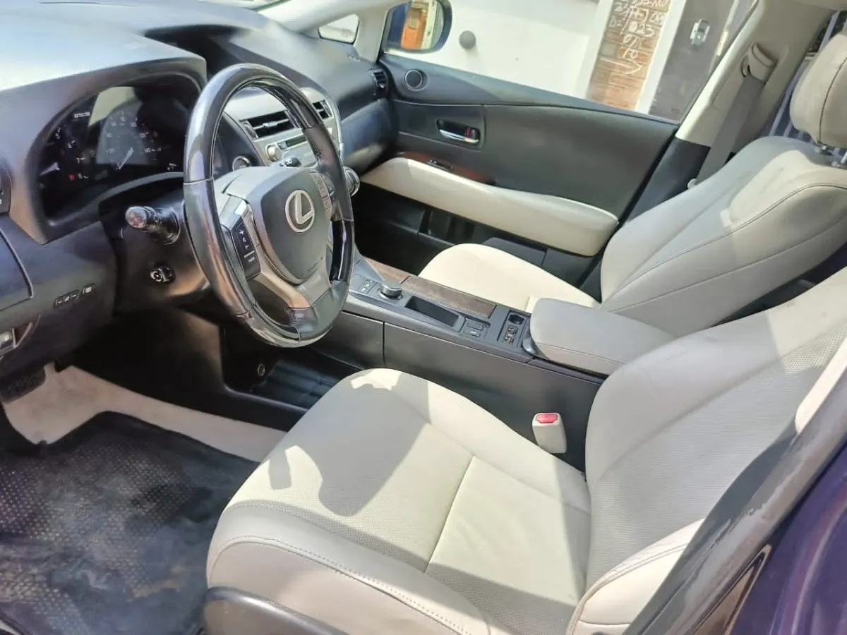 Lexus Rx 350 Full Option 2015 Model For Sale - Image 5
