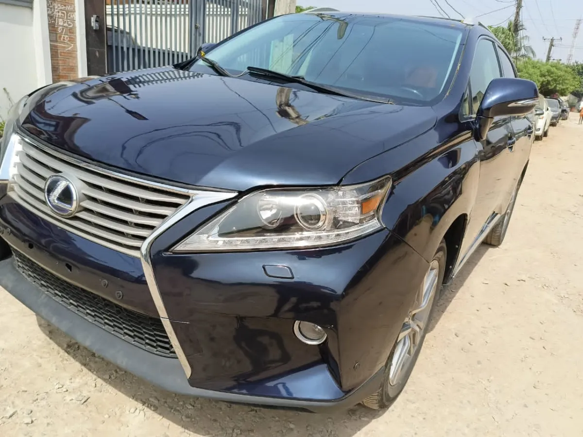 Lexus Rx 350 Full Option 2015 Model For Sale - Image 6