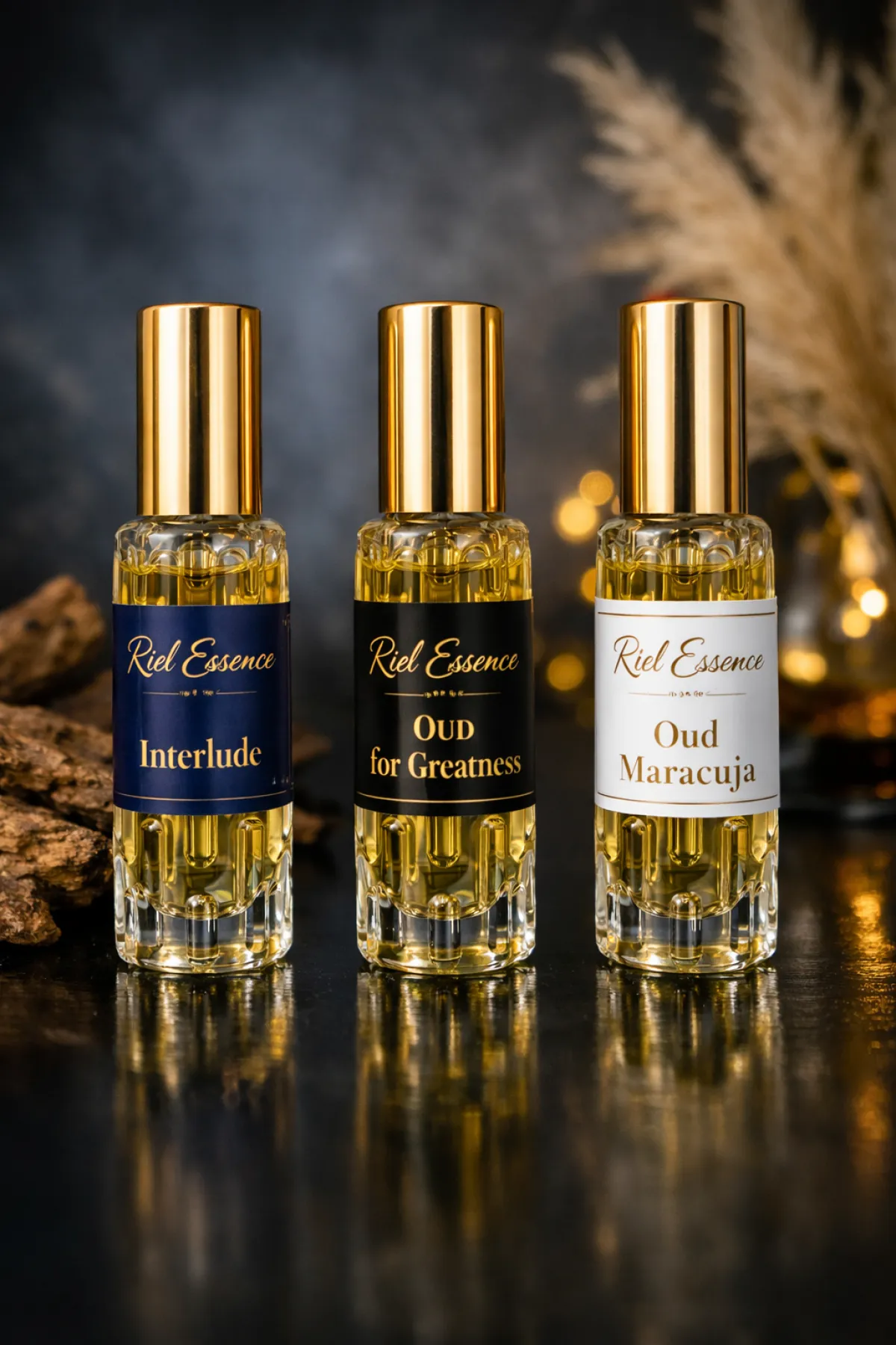 Raw Undiluted Oil Perfume - Image 1