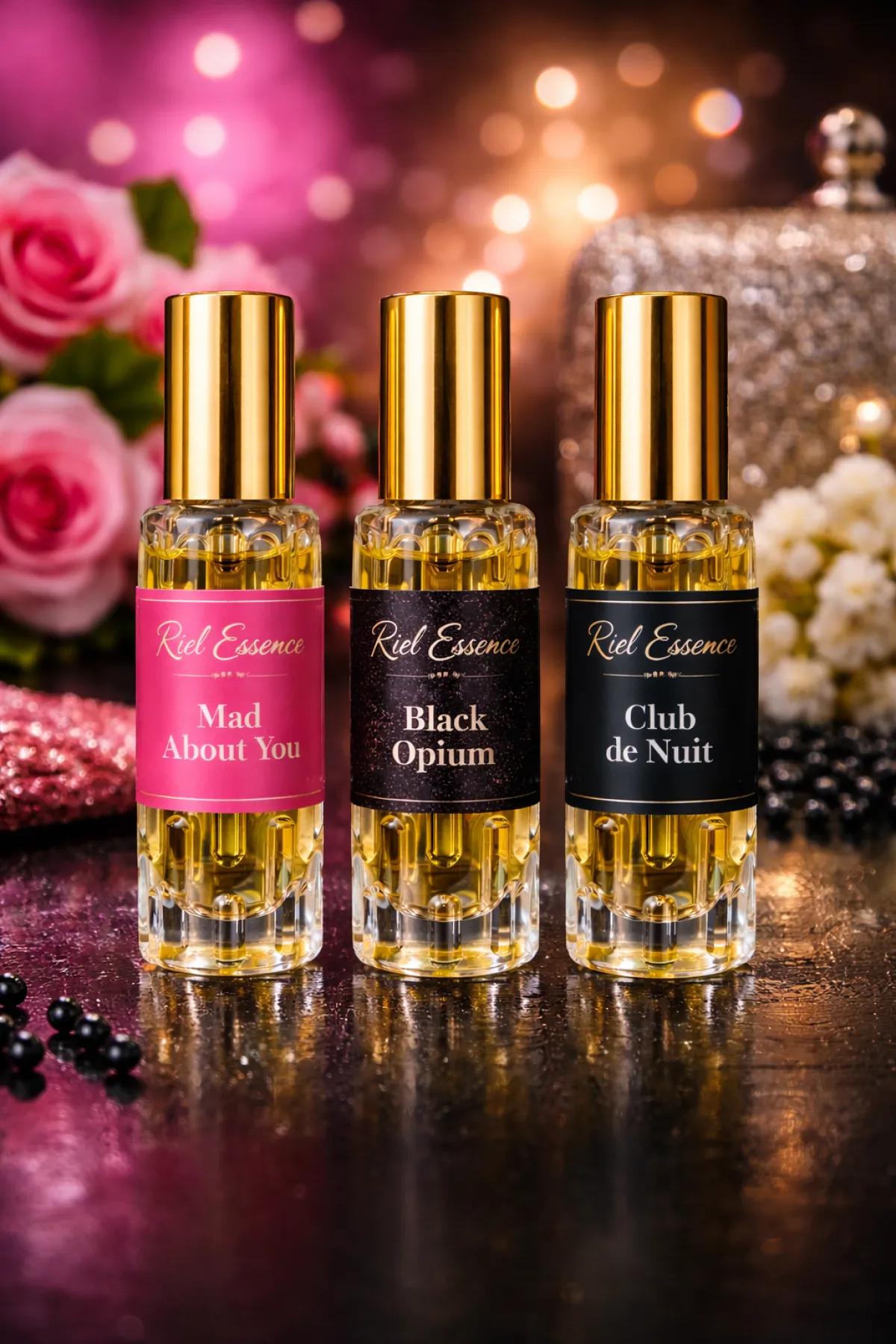 Raw Undiluted Oil Perfume - Image 3