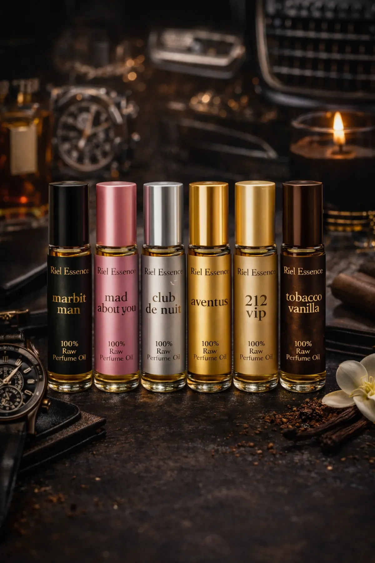 Raw Undiluted Oil Perfume - Image 4