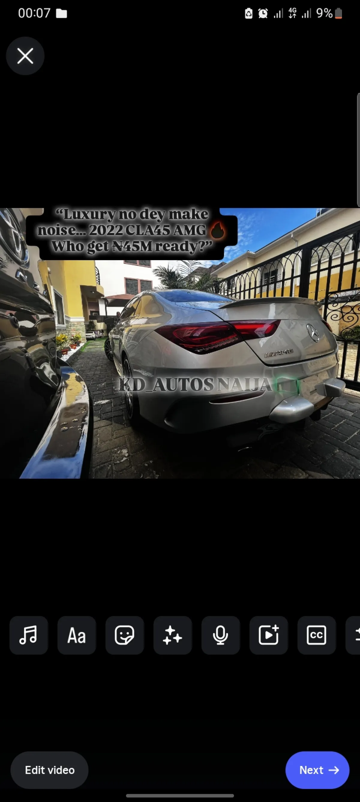 2022 Mercedes CLA45 AMG - Image 3